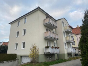 2 Zimmerwohnung mit Balkon / ruhige Wohnlage, 04651 Bad Lausick, Etagenwohnung