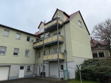 2 Zimmerwohnung mit Balkon, 04552 Borna, Etagenwohnung