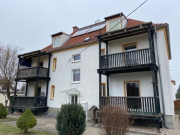 2 Zimmerwohnung in Borna OT Thräna mit Balkon, 04552 Borna, Etagenwohnung