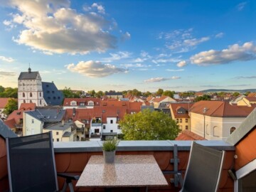 4 Zimmerwohnung mit Balkon im Stadtzentrum / z. Zt. vermietet, 04552 Borna, Dachgeschosswohnung